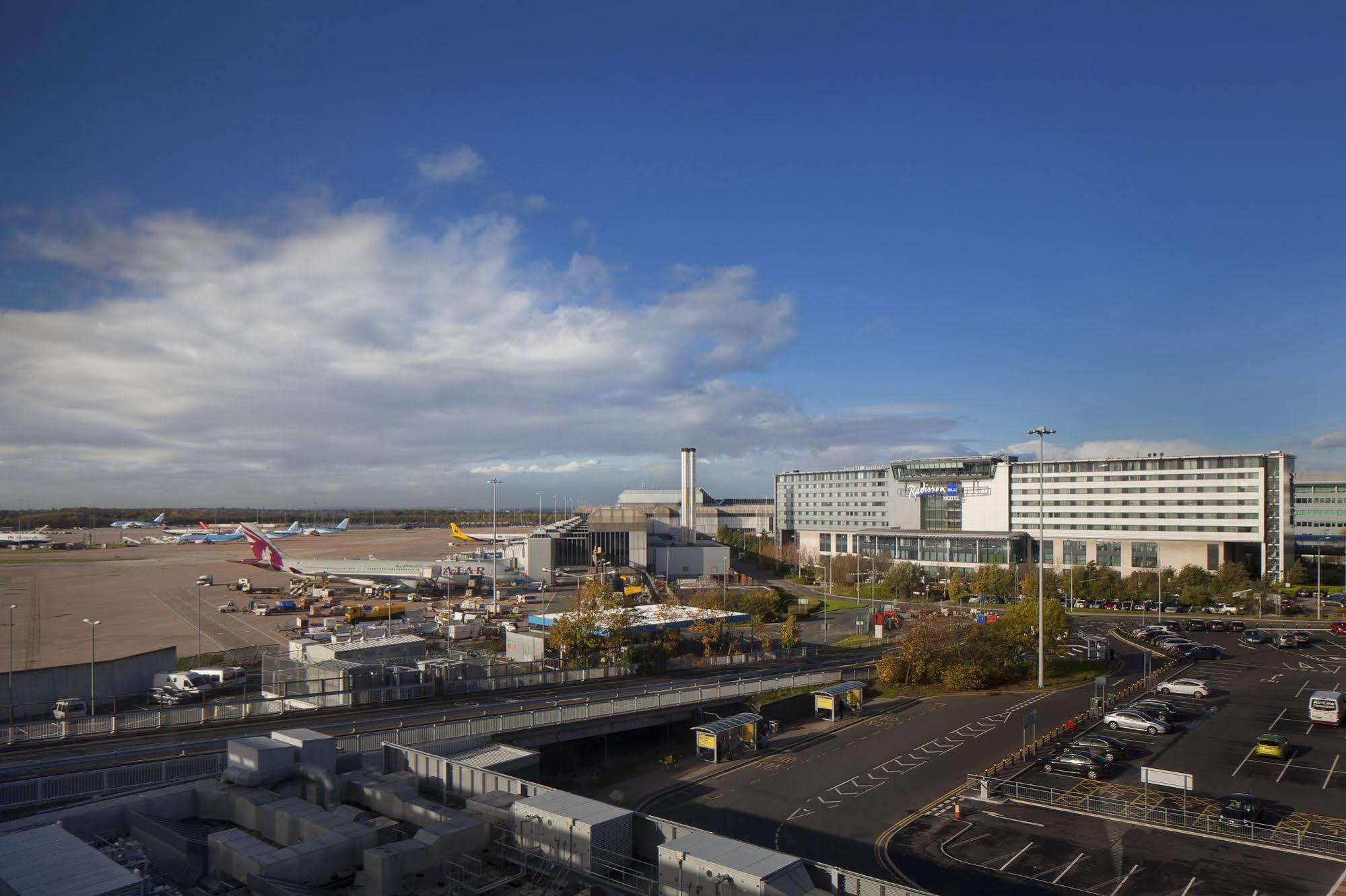 Hotel Radisson Blu Manchester Airport Hale (Greater Manchester)